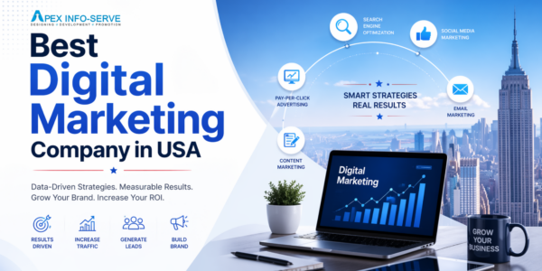 Best Digital Marketing Company in USA